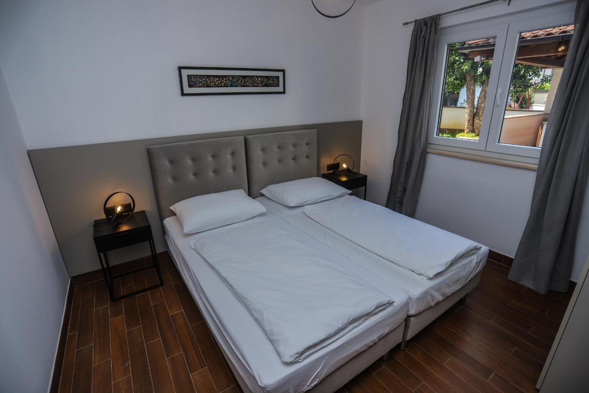 Apartments Silvano Poreč Zimmer foto